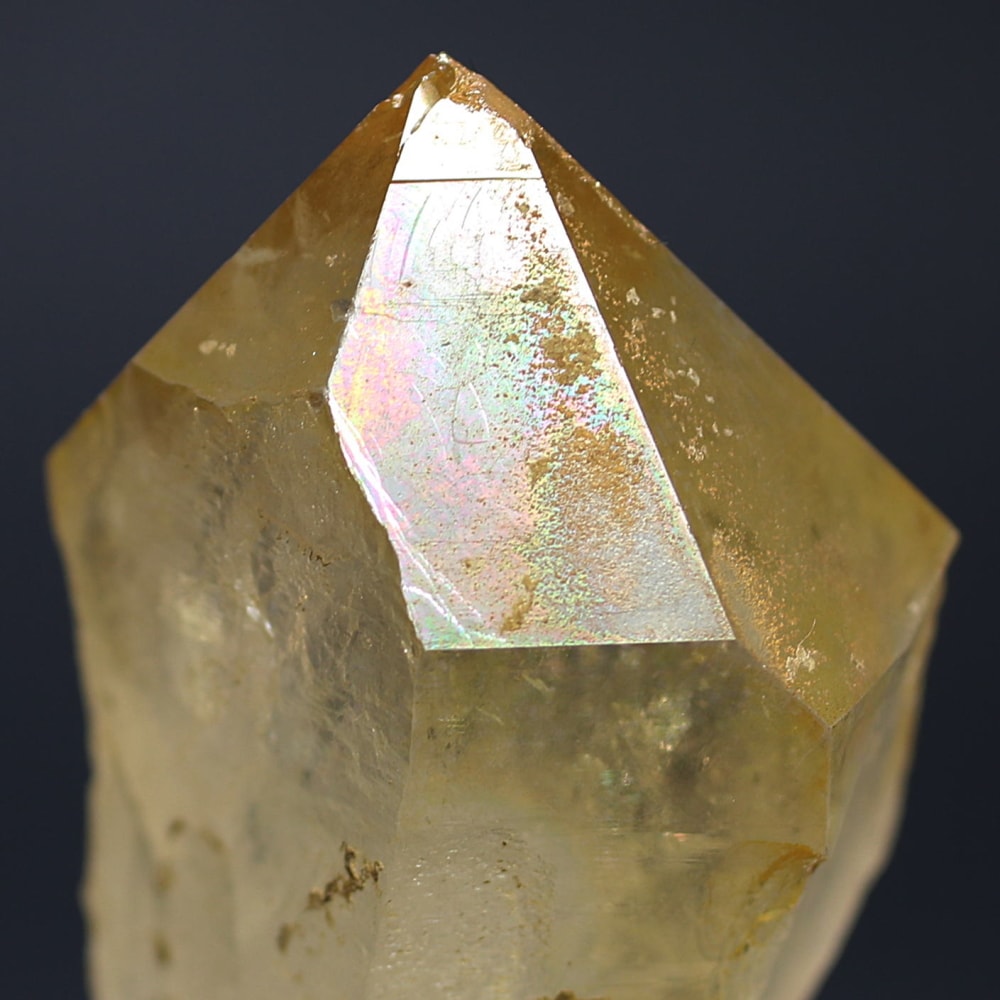 高品質]ガネッシュヒマール/ヒンドゥン産ヒマラヤ水晶原石ナチュラル