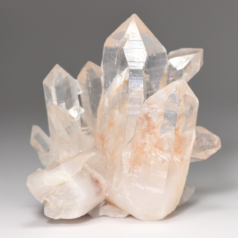 インド/グラハン産ヒマラヤ水晶クラスター/原石 - 埼玉県吉川市の