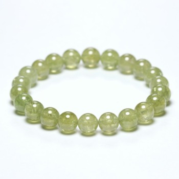 高品質]オーストラリア産ボルダーオパールブレスレット（約11.5mm玉