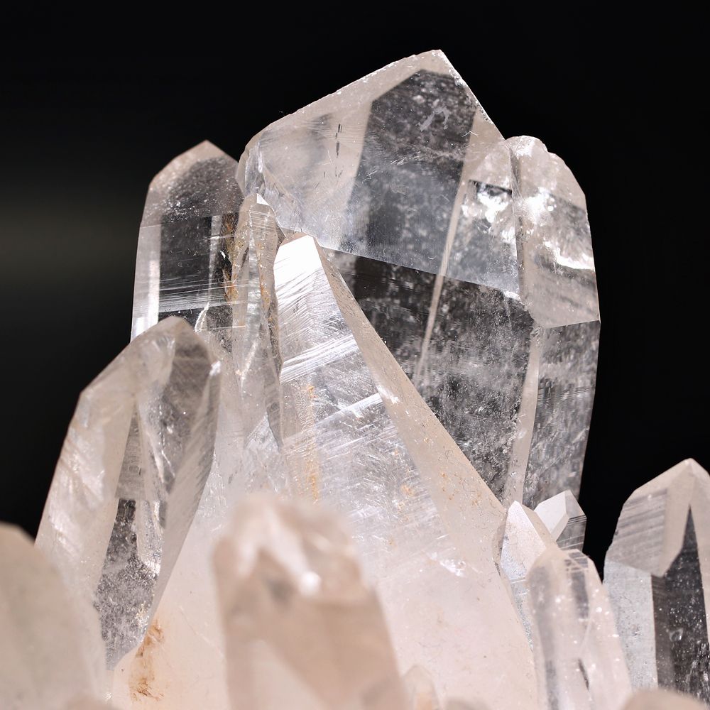 インド/ダーラ産ヒマラヤ水晶クラスター/ダーラクォーツ（原石767g