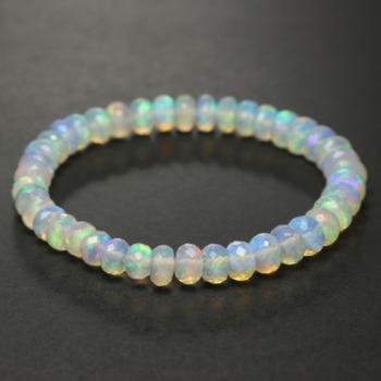 エチオピアオパールブレスレット - 埼玉県吉川市の天然石専門店・水晶