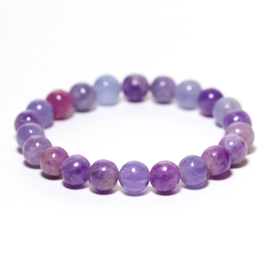 トップクォリティ]アフガニスタン産ハックマナイトブレスレット（約8.5