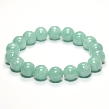 トップクォリティ]トロレアイトブレスレット/トロール石（約7.5mm玉