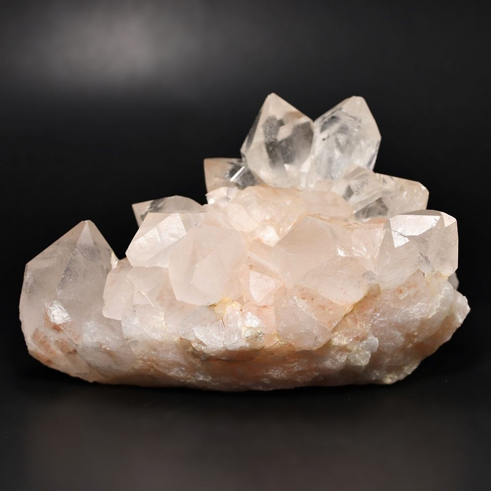 高品質]インド/マニカラン産ヒマラヤ水晶クラスター/大型原石1.78kg