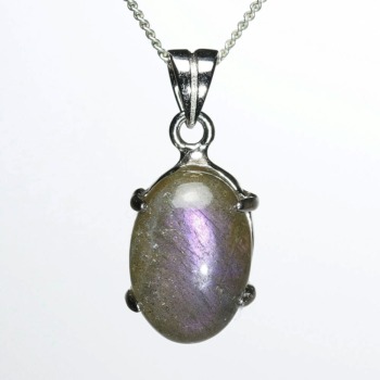 ネオンブルーアパタイトペンダントトップ（シルバー925） - 埼玉県吉川