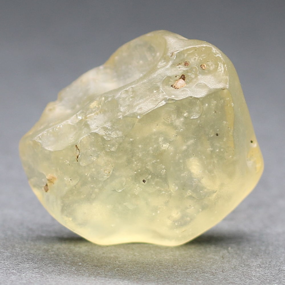 高品質]天然リビアングラス原石（15.1g） - 埼玉県吉川市の天然石専門