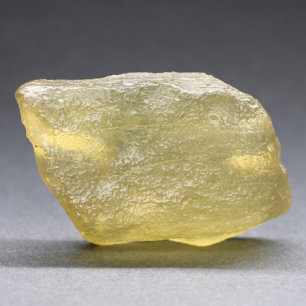 トップクォリティ]天然リビアングラス原石（85.6g） - 埼玉県吉川市の