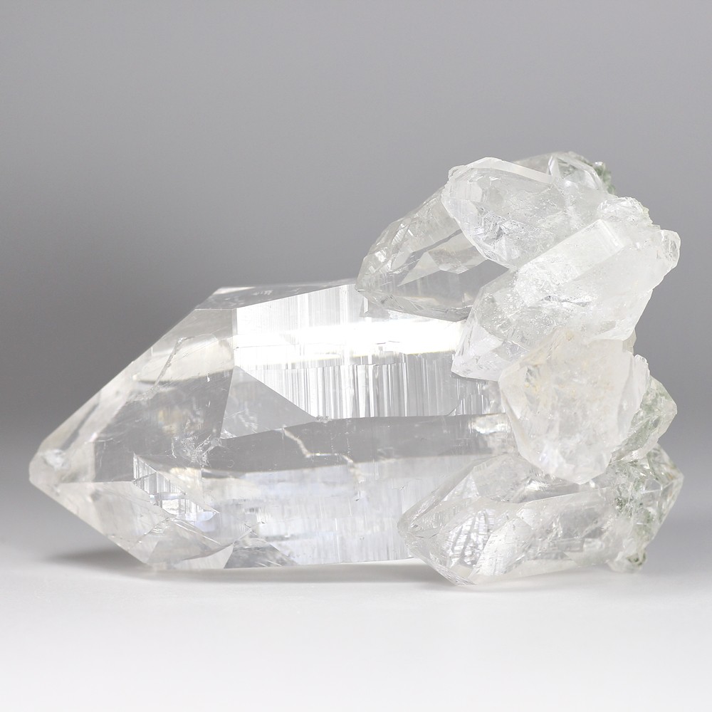 トップクォリティ]インド/マニハール産ヒマラヤ水晶クラスター/原石