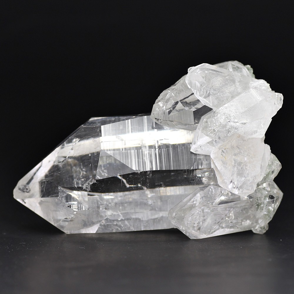 トップクォリティ]インド/マニハール産ヒマラヤ水晶クラスター/原石