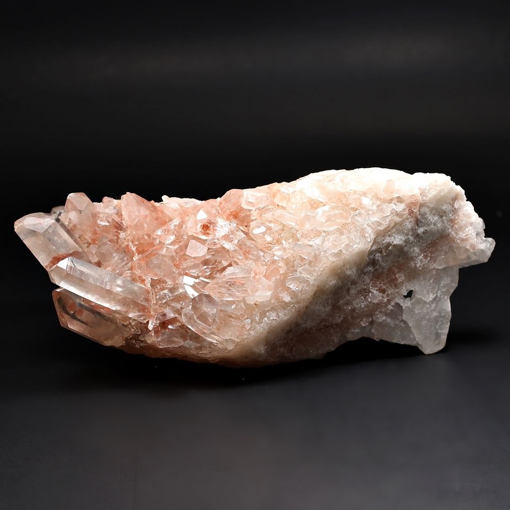 高品質+]インド/マニカラン産ヒマラヤ水晶クラスター/原石 - 埼玉県