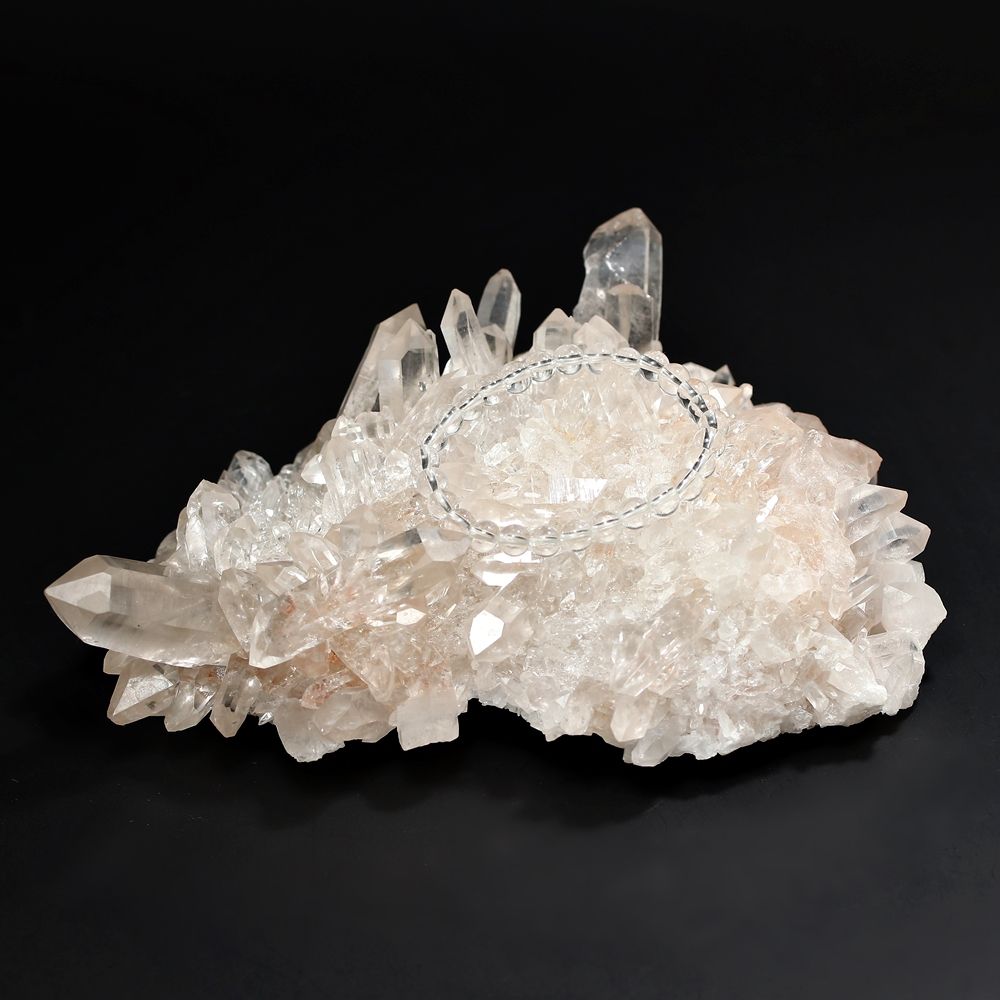 特別価格]インド/マニカラン産ヒマラヤ水晶クラスター/原石 - 埼玉県