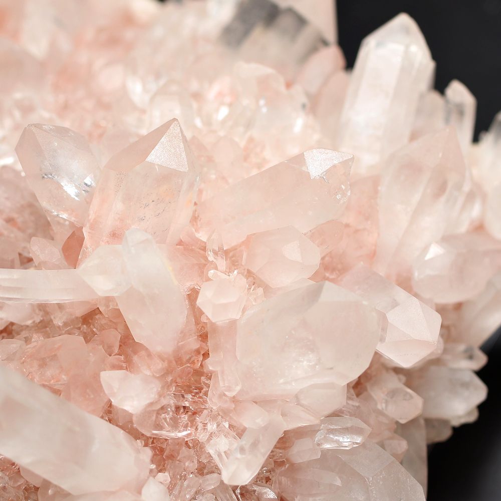 高品質]インド/マニカラン産ヒマラヤ水晶クラスター/原石 - 埼玉県吉川