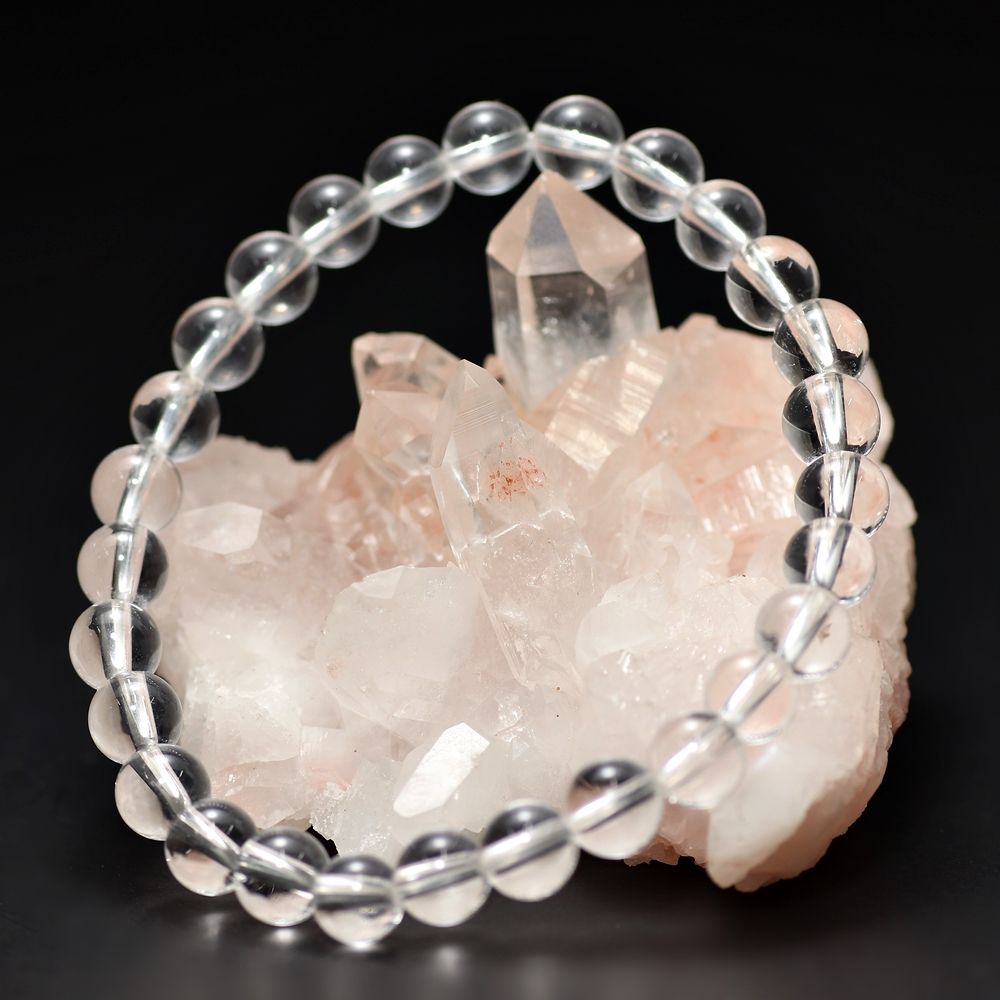 高品質+]インド/マニカラン産ヒマラヤ水晶クラスター/原石 - 埼玉県