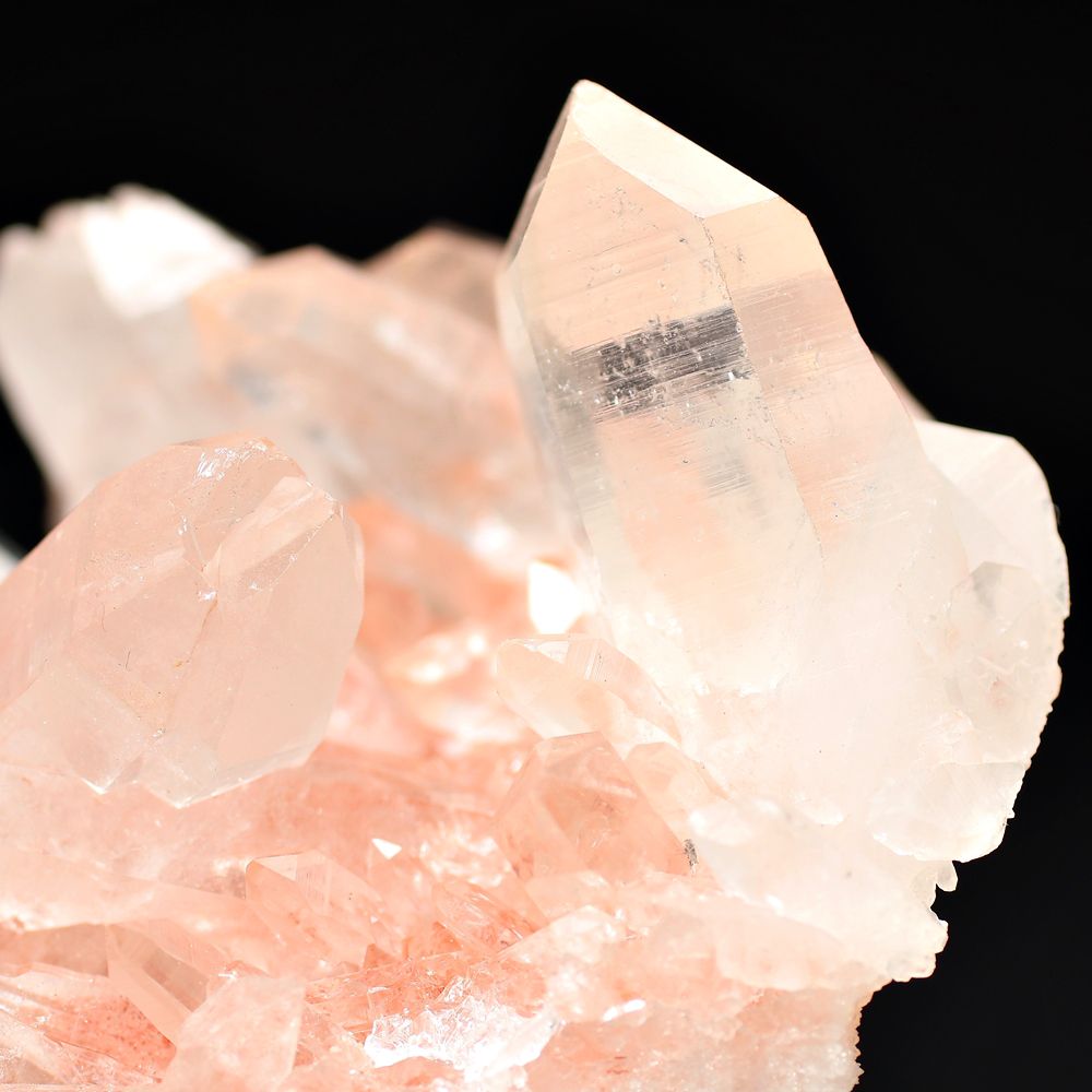 高品質+]インド/マニカラン産ヒマラヤ水晶クラスター/原石 - 埼玉県