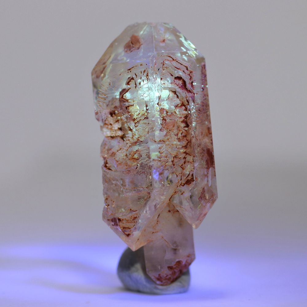 マダガスカル産]オイルインクォーツ（天然オイル入り水晶原石） - 埼玉