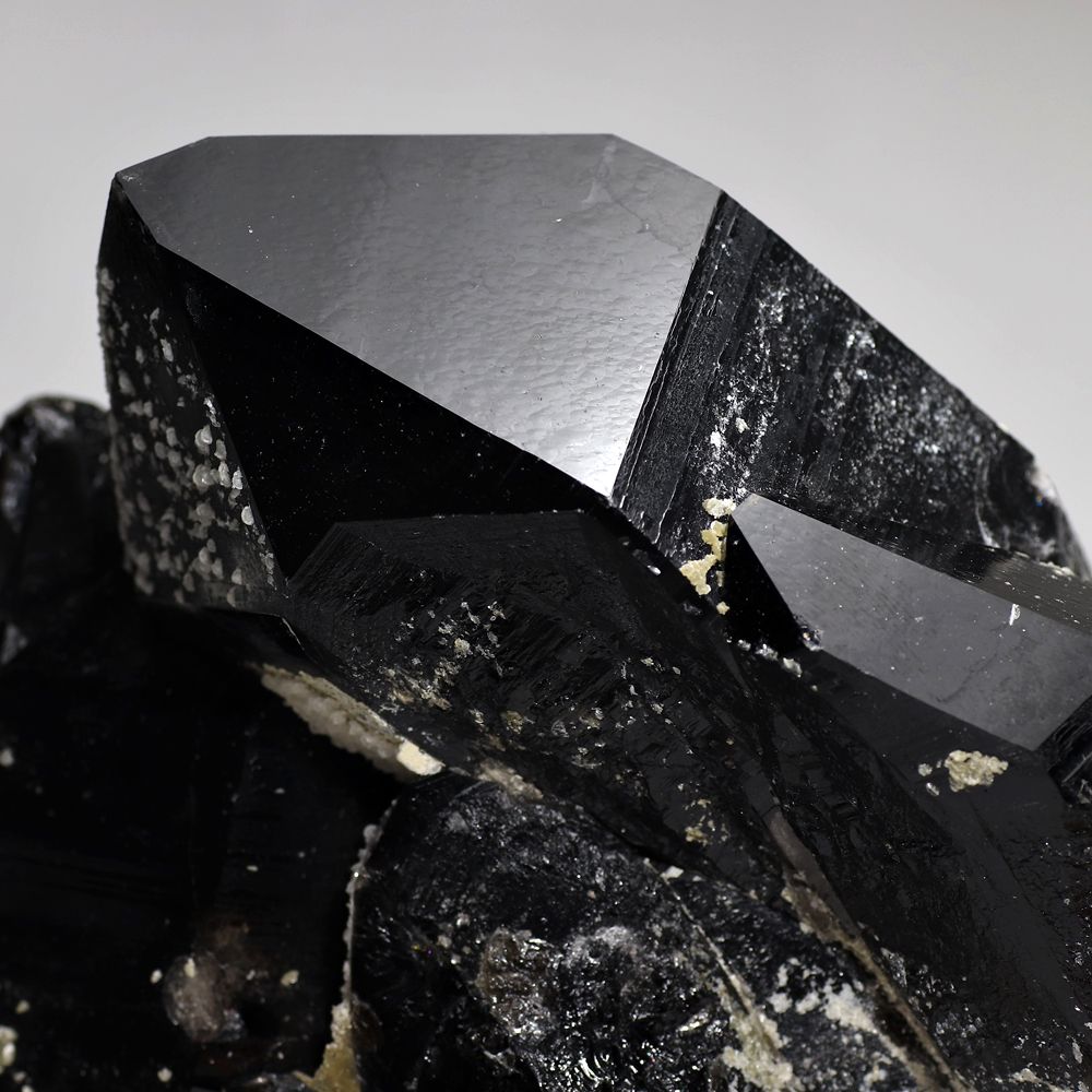 特別価格/山東省産]天然モリオンクラスター/黒水晶（4.88kg大型原石