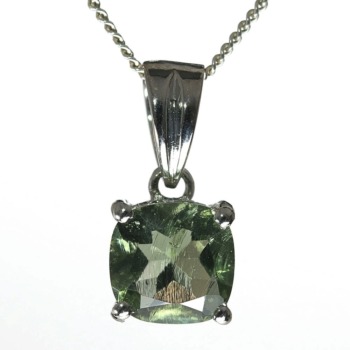 天然モルダバイト1粒売り（12.7mm） - 埼玉県吉川市の天然石専門店