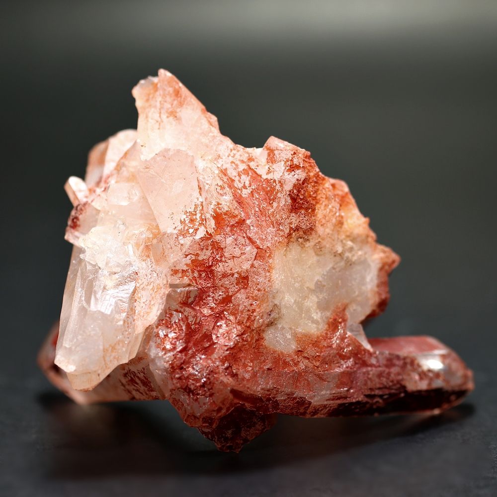 高品質]マダガスカル産水晶クラスター/レッド（原石80g） - 埼玉県吉川