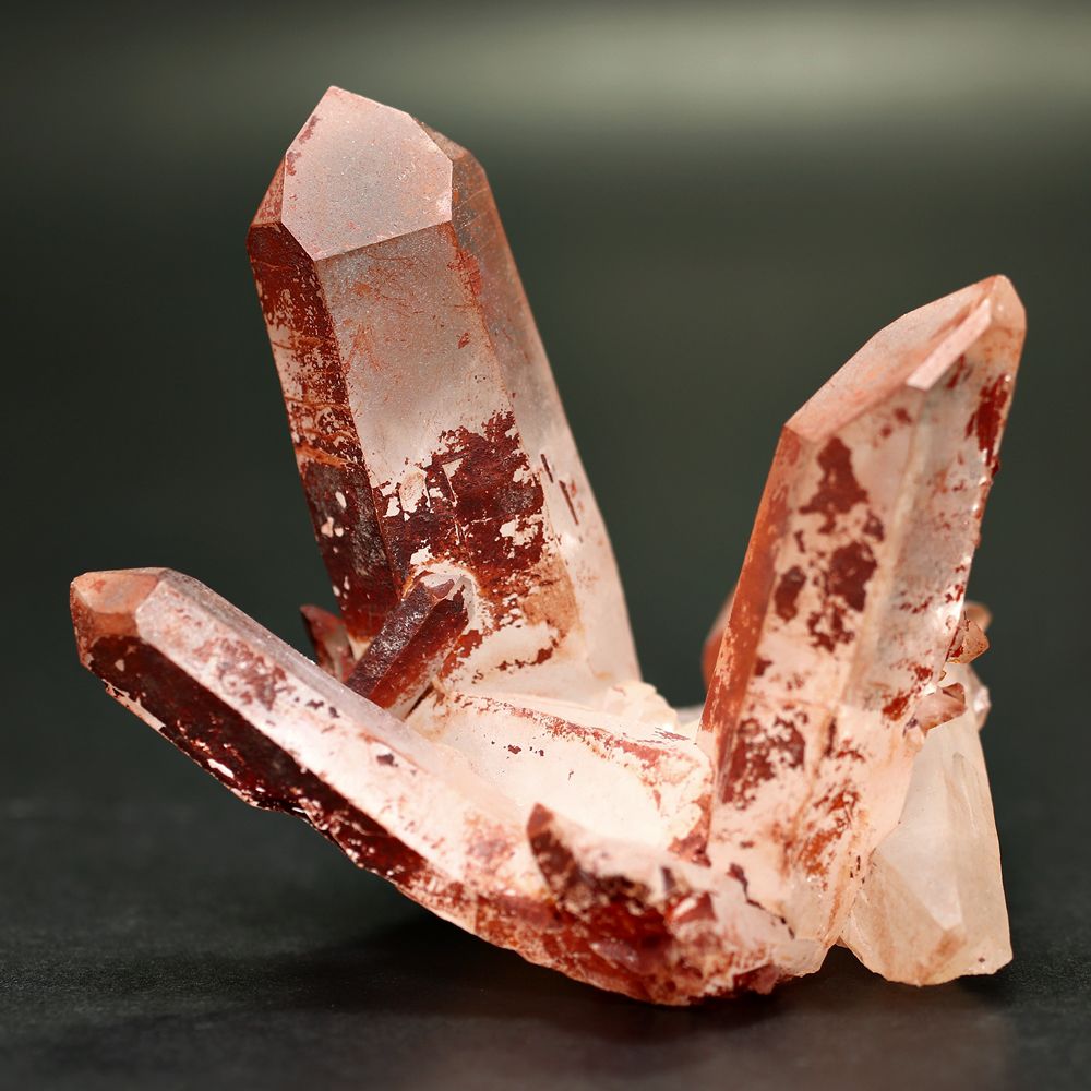 高品質]マダガスカル産水晶クラスター/レッド（原石80g） - 埼玉県吉川