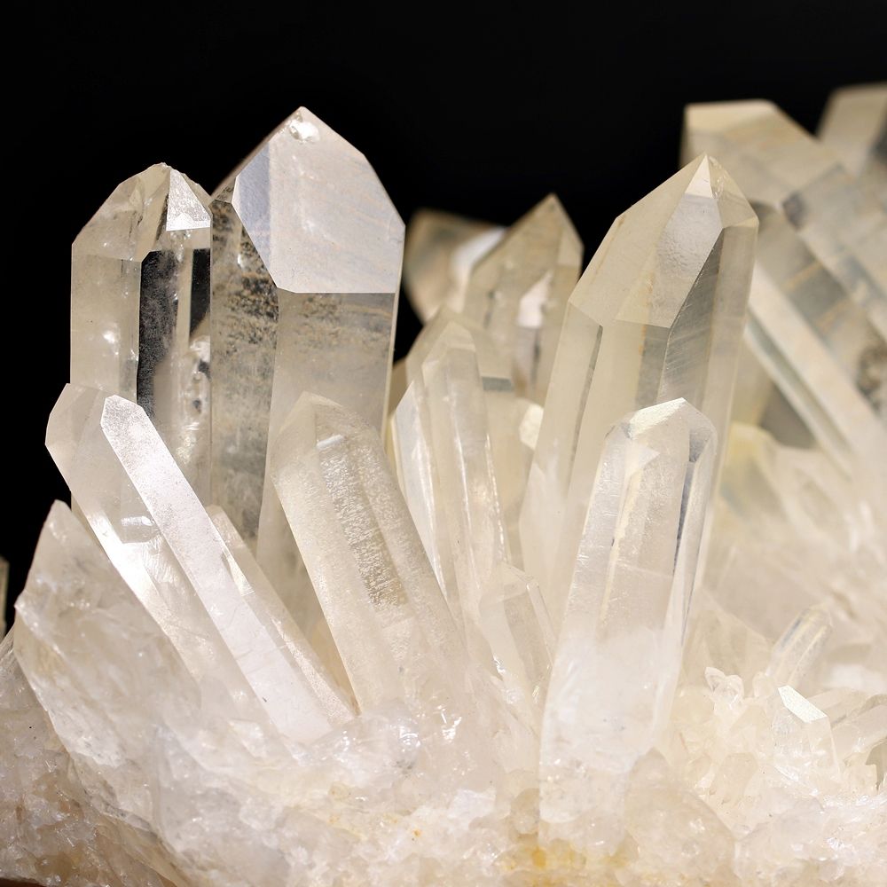 トップクォリティ]ネパール/マカルー産ヒマラヤ水晶クラスター/原石