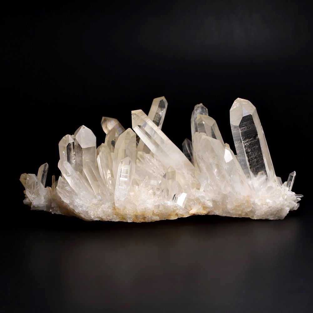 トップクォリティ]ネパール/マカルー産ヒマラヤ水晶クラスター/原石