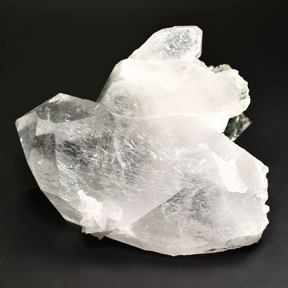 特別価格/高品質]インド/マニハール産ヒマラヤ水晶クラスター（924g