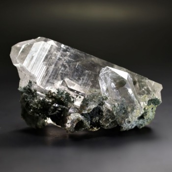 トップクォリティ]インド/マニハール産ヒマラヤ水晶クラスター（207g