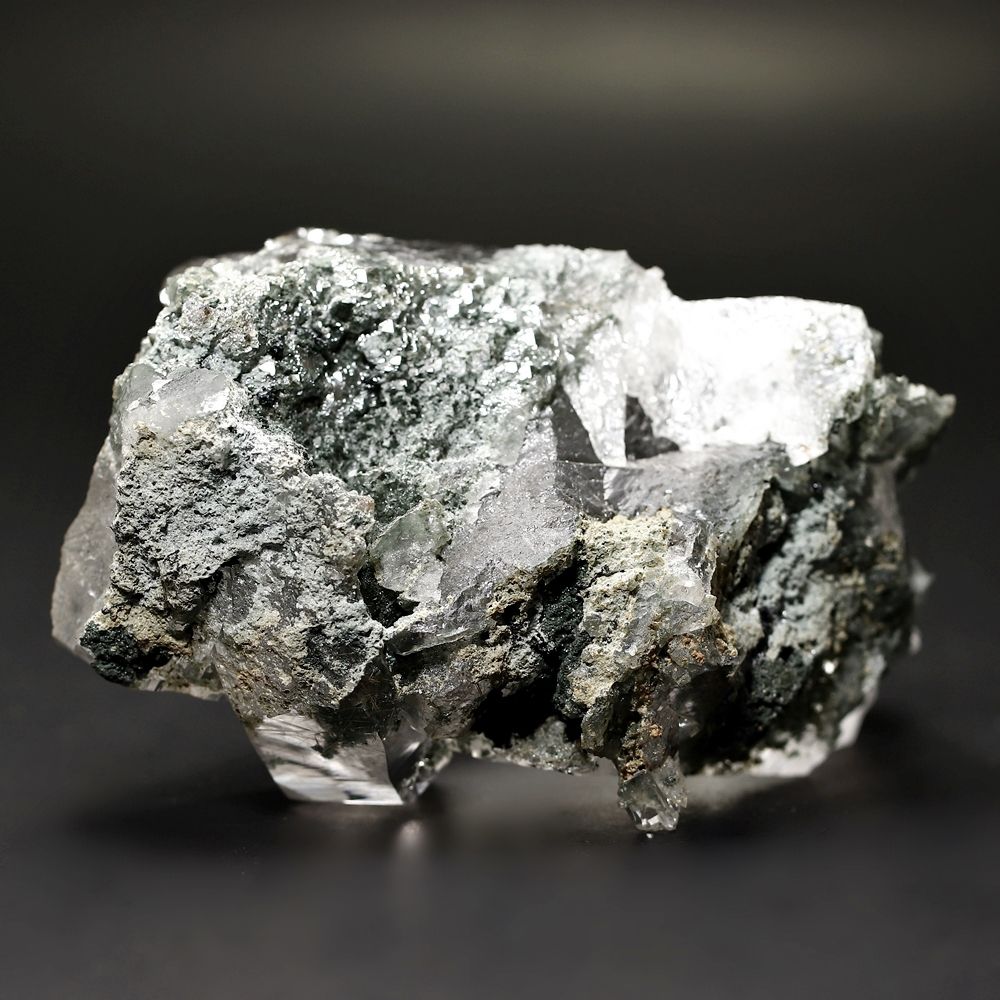 トップクォリティ]インド/マニハール産ヒマラヤ水晶クラスター（207g