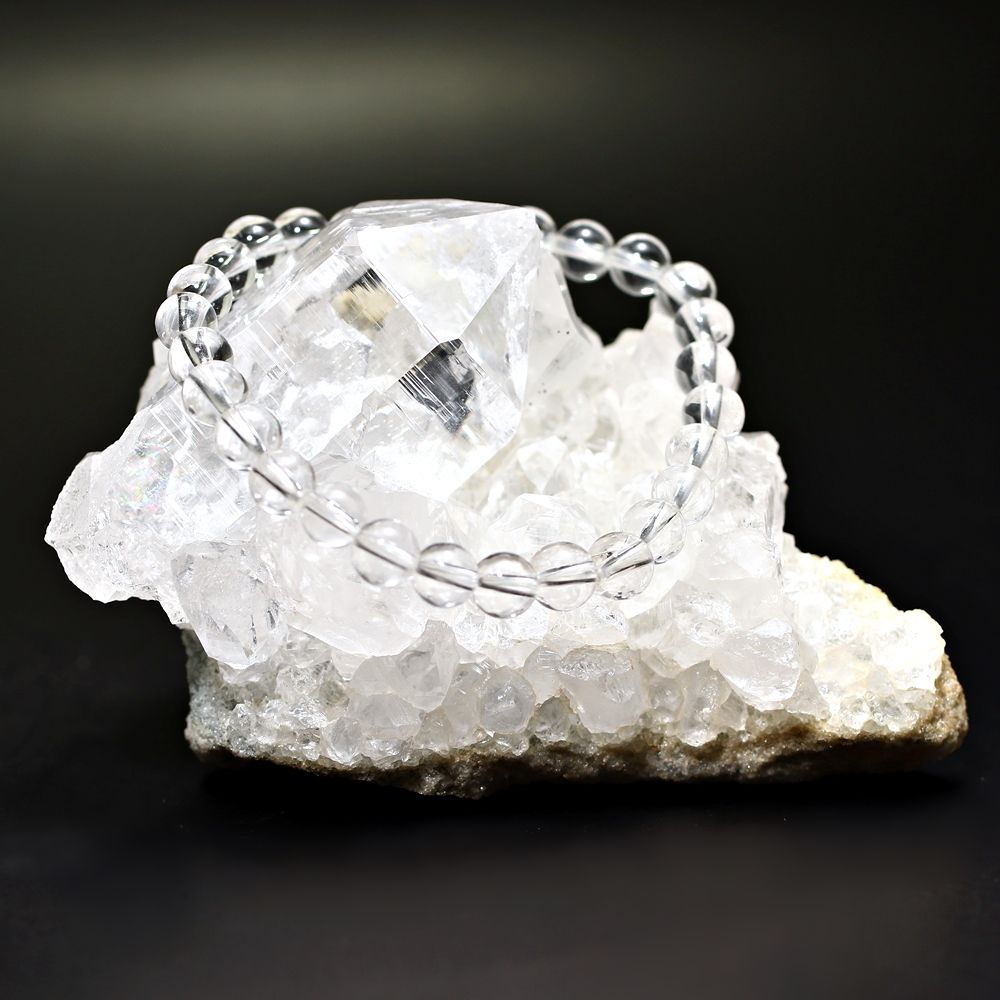 トップクォリティ]インド/マニハール産ヒマラヤ水晶クラスター（242g