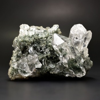 トップクォリティ]インド/マニハール産ヒマラヤ水晶クラスター（341g