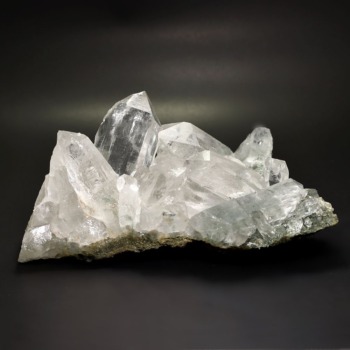 高品質++]インド/マニハール産ヒマラヤ水晶クラスター（1.96kg原石