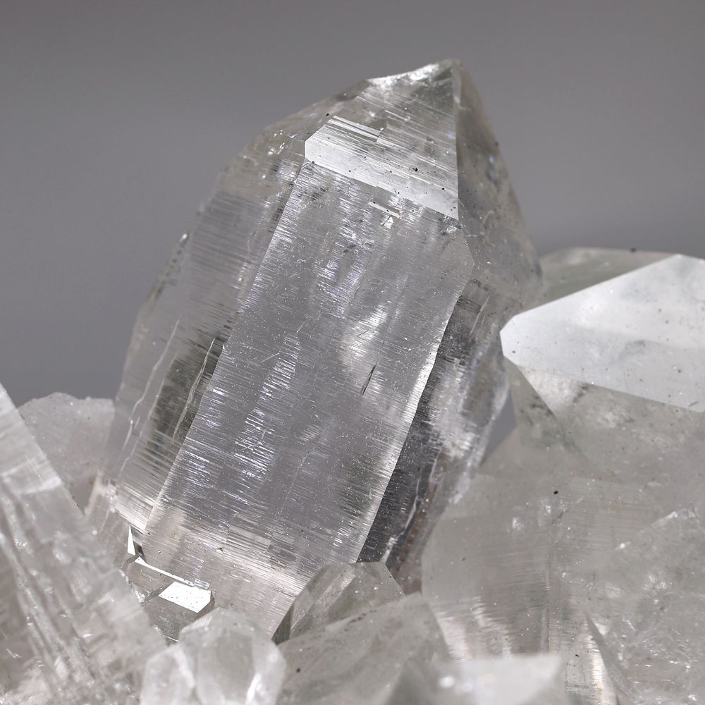 強力浄化】ヒマラヤ水晶クラスター⭐️アメジスト共生⭐️ R51 【公式