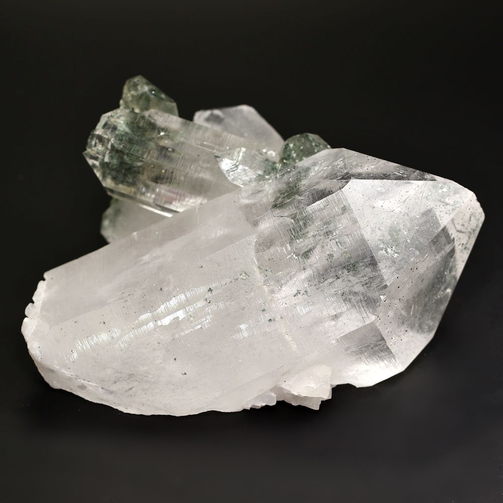 特別価格/高品質]インド/マニハール産ヒマラヤ水晶クラスター（924g