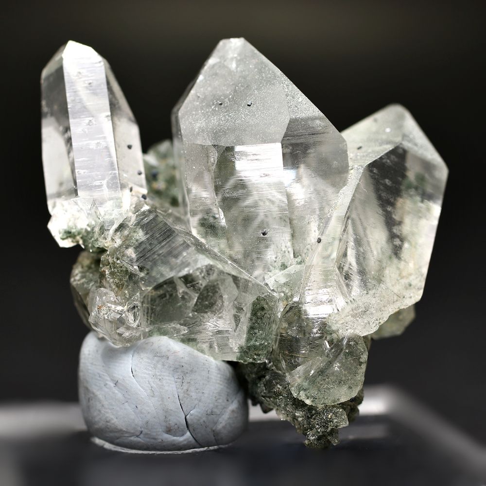 トップクォリティ]インド/マニハール産ヒマラヤ水晶クラスター（45.0g