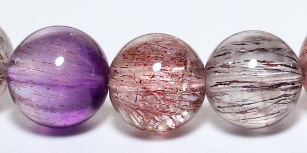 特別価格/高品質+]ミックススーパーセブンブレスレット（約7mm玉