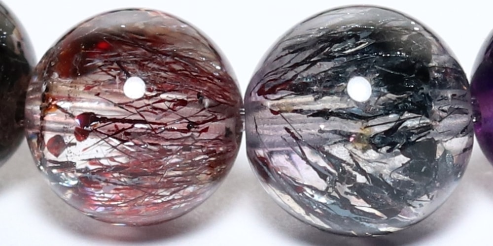 トップクォリティ]ミックススーパーセブンブレスレット（約8mm玉