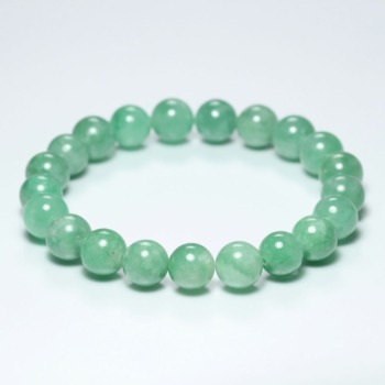 高品質++]アルーシャサンストーンブレスレット（約7mm玉） - 埼玉県