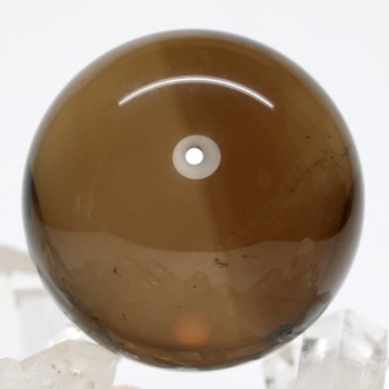 シトリン丸玉（スフィア、球体石） - 埼玉県吉川市の天然石専門店