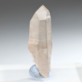 スモーキークォーツナチュラルポイント（未加工原石、単結晶） - 埼玉