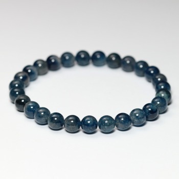 希少・高品質++]スコルザライトインクォーツブレスレット（約7mm玉