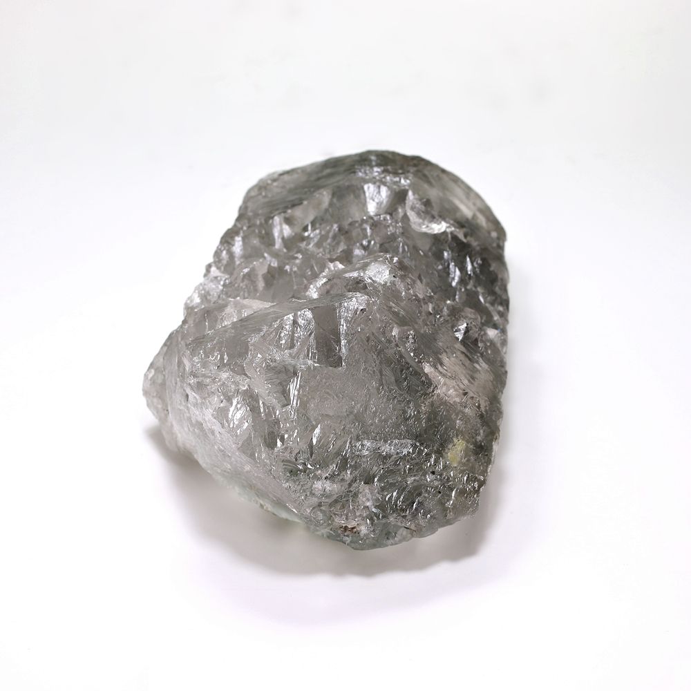 パキスタン/スカルドゥ産ヒマラヤアイスクリスタル/木製台座付属（完全