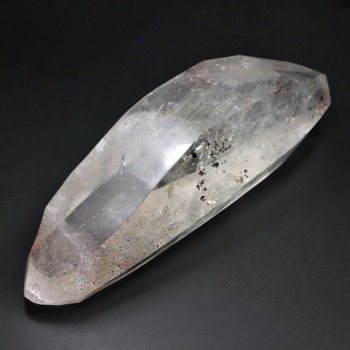 レインボー水晶（アイリスクォーツ）ポリッシュポイント - 埼玉県吉川