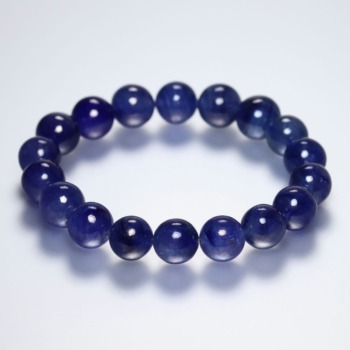 トップクォリティ]アクチノライトインクォーツブレスレット（約10mm玉