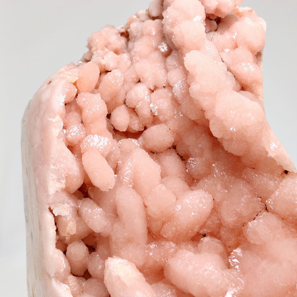 珍品]ブラジル産ピンクアメジスト大型クラスター（高さ約34.0cm/専用