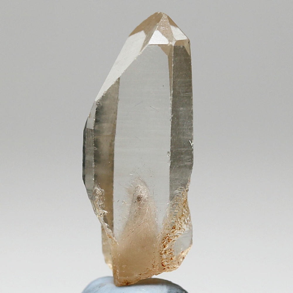 ブラジル産]ホワイトファントムクォーツ原石ナチュラルポイント（3.4g