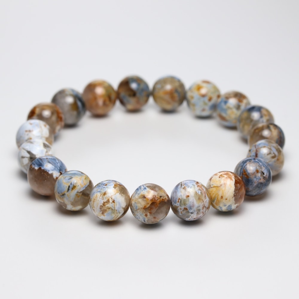 特別価格/3A]ピーターサイトシリカブレスレット（約10mm玉） - 埼玉県