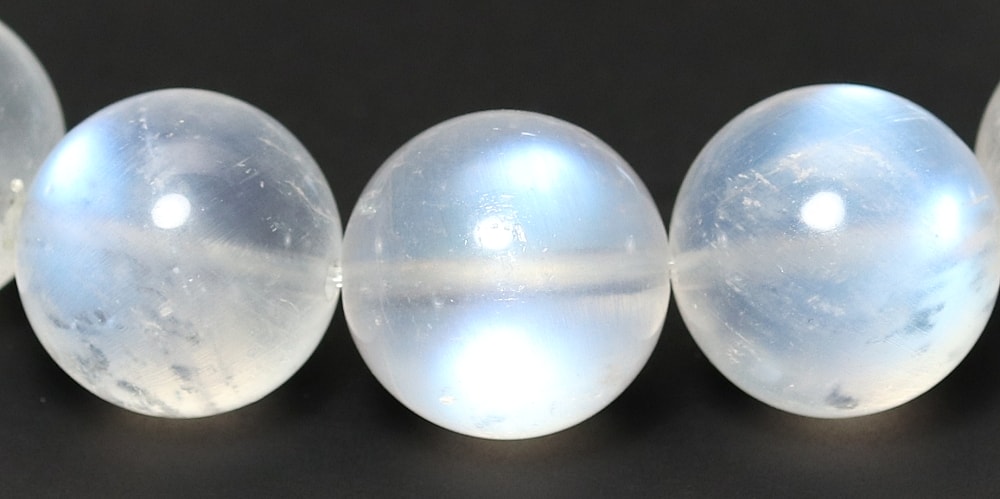 トップクォリティ]ペリステライトブレスレット/通称ブルームーン