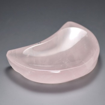 ローズクォーツ浄化用皿（小物入れ） - 埼玉県吉川市の天然石専門店