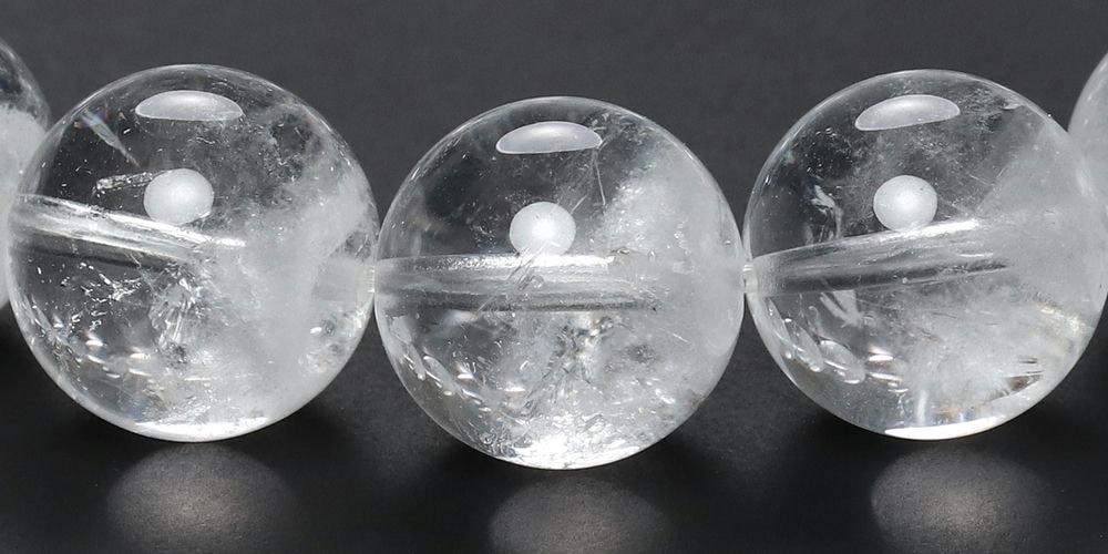 トップクォリティ]マダカスカル産スノーホワイトファントムクォーツ