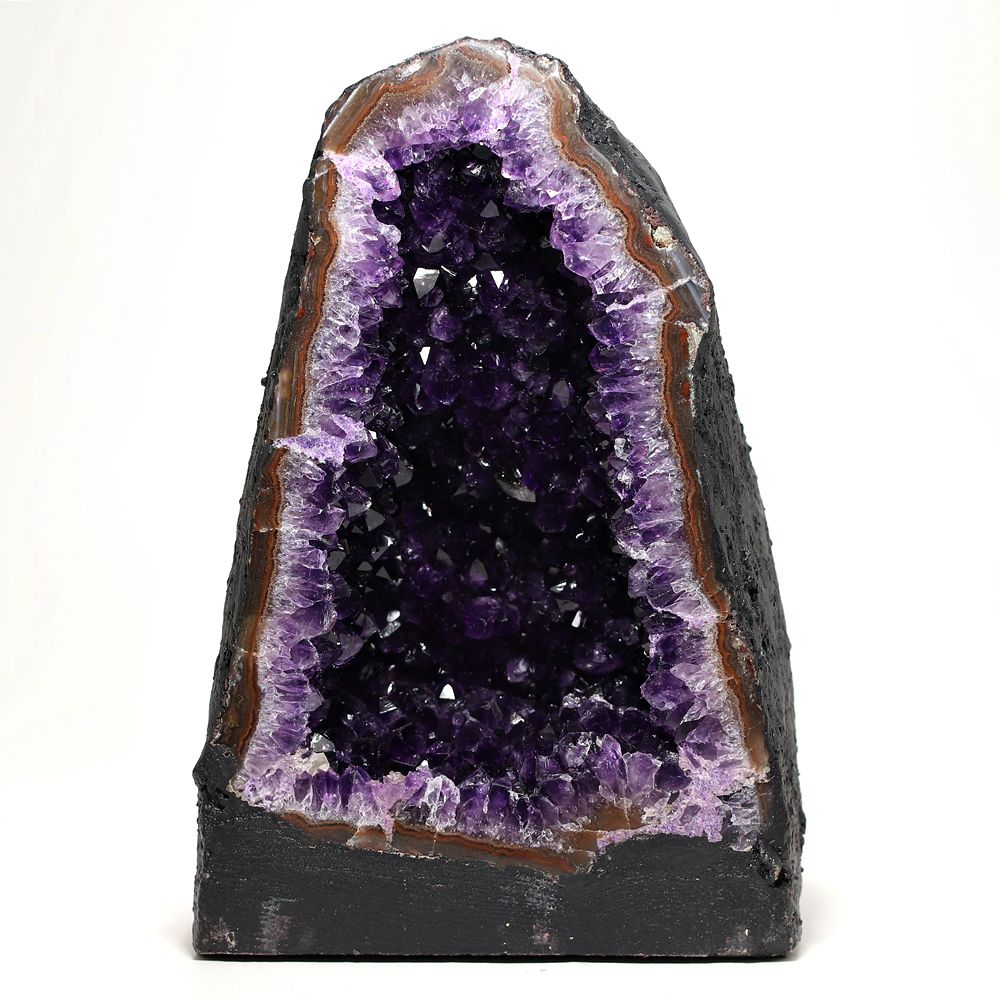 トップクォリティ]ウルグアイ産アメジストドーム（高さ約20.5cm・専用